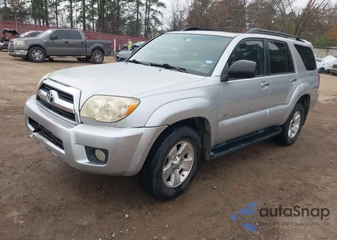2007 Toyota 4Runner Sr5 V6 из США, поврежденный, VIN JTEZU14R578089694